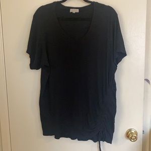 Vintage black blouse 3X